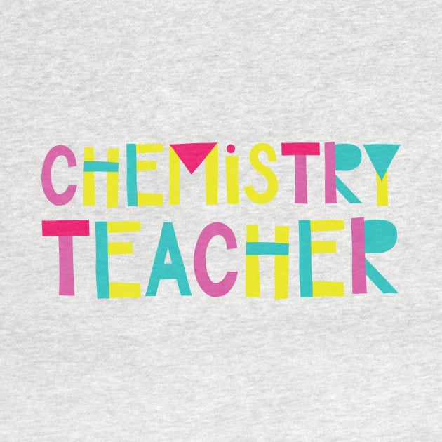 Chemistry Teacher Gift Idea Cute Back to School by BetterManufaktur